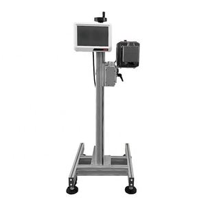 HDPE-Produkte Datum Chargen nummer Codier maschine UV-Laser Datums code Maschine - Product Image 2