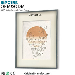 Hipoink Độ phân giải cao 7.3/13.3 inch E-ink hiển thị bản gốc của nhà sản xuất epaper cho khung ảnh kỹ thuật số không có phiên bản pin - Product Image 2
