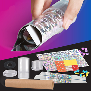 ชุดจิตรกรรมสําหรับเด็กสนุก Kidz DIY จิตรกรรมการทําชุดหัตถกรรมพร้อมปริซึมของขวัญของเล่นต้นกําเนิดการศึกษา - Product Image 5