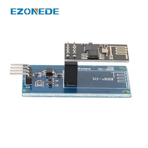 <span class=keywords><strong>ESP8266</strong></span> ESP-01 adattatore Wireless <span class=keywords><strong>WiFi</strong></span> seriale modulo 3.3V 5V ESP01 Breakout PCB adattatore compatibile per Ardu - Product Image 2
