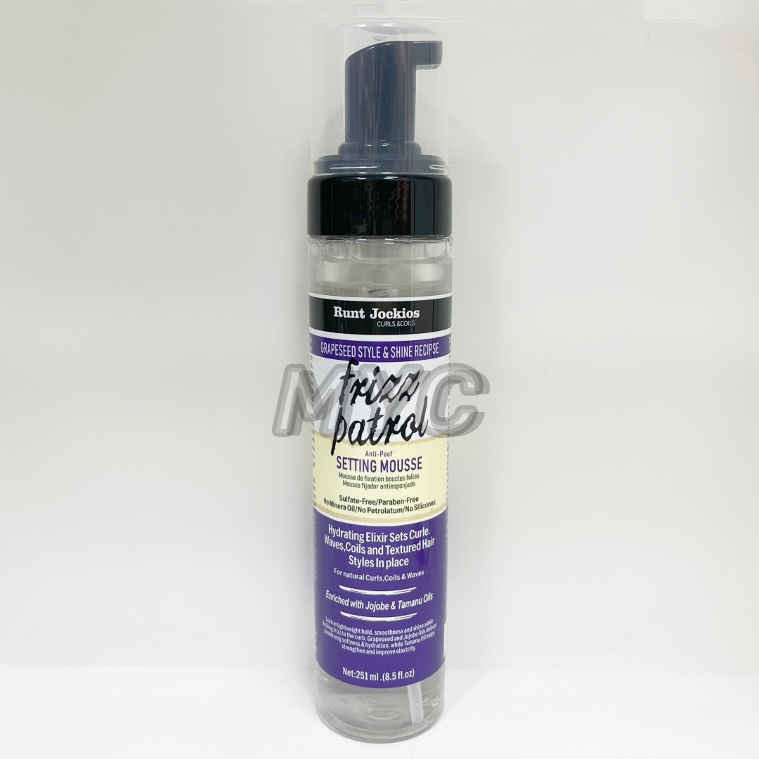Anti-poof setting mousse-251ml