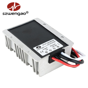 Envío aéreo 12V a 19V Step up DC a DC Converter 15A 20A Boost fuente de alimentación transformador impermeable para coche portátil Notebook - Product Image 3