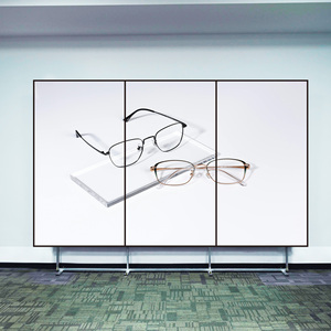 Veeluame 85-Inch Multi-Screen <strong>Video</strong> Wall <strong>Processor</strong> 4K Splicing Cloud Debug for Broadcast Control Rooms High-End <strong>LCD</strong> <strong>Display</strong> - Product Image 1