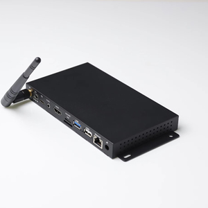 2 ГБ + 4 ГБ RK3328 четырехъядерный Android Media Player Box Mini HD WiFi BT Ethernet умная реклама - Product Image 3