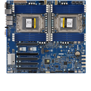Scheda madre per Server a doppio canale GIGABYTE MZ72-HB2 memoria a 8 canali 7003 a doppio canale viene fornita con scheda di rete 10G - Product Image 1