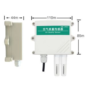 PM2.5センサーRS485大気質粒子状物質PM10検出器ダスト濃度モニタリング温度と湿度 - Product Image 2