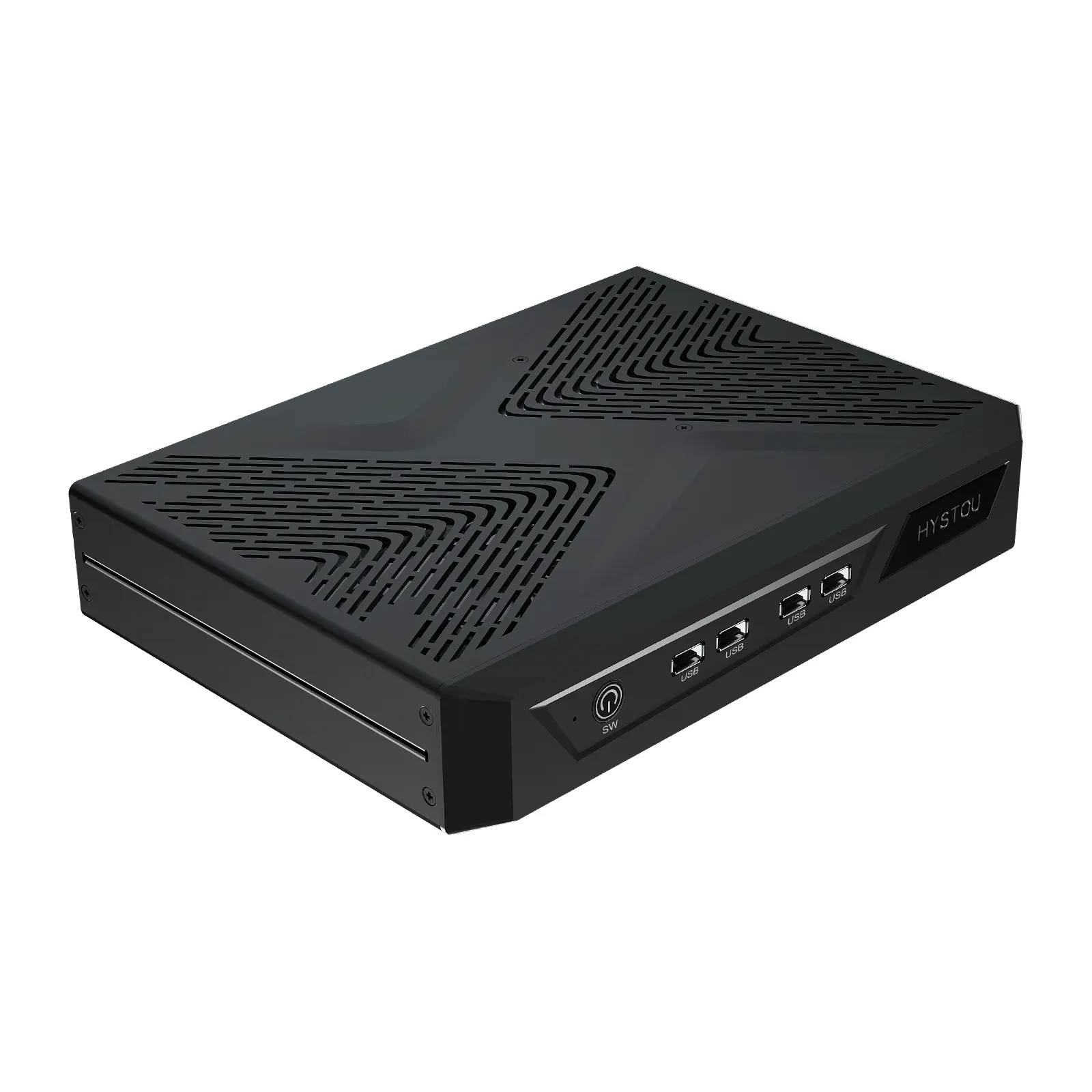 Hochleistungs-Quad-Core-Mini-4K-PC I7 9. Geringer Strom verbrauch I3 9100F Gaming-Mini-Desktop-Computer