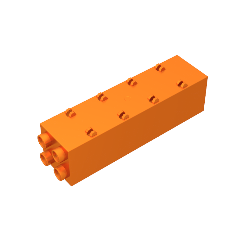 Arancione brillante-021