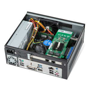 Portable Thin Desktop Industrial <strong>Pc</strong> Computer Mini Itx <strong>case</strong> HTPC Custom Aluminum Short Server <strong>case</strong> - Product Image 4