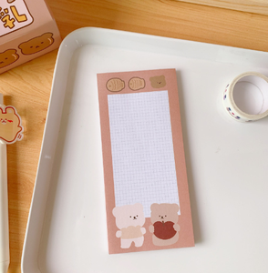 Almohadilla de prescripción personalizada de estilo de negocios, Bloc de notas de escritorio de dibujos animados creativos, Bloc de notas impreso, papelería de oficina, almohadillas adhesivas para mensajes - Product Image 6