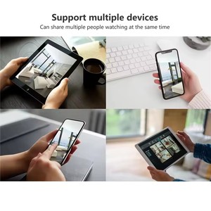 Tuya v380 wifi наружная камера безопасности мини-камера wifi с длительным временем автономной работы bluetooth Камера безопасности без Wi-Fi - Product Image 2