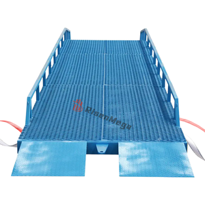 Preventivo del produttore di rampa Mobile Risenmega per il carico del magazzino e la rampa di carico della rampa di carico della banchina 6 e 15 tonnellate - Product Image 1