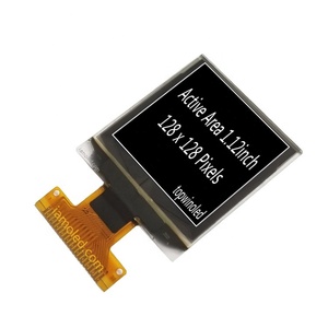 1.12 inch 1.12'' 1.12inch oled panel 128x128 resolution 22 pin white color soldering display screen 1.1inch <strong>with</strong> multi <strong>interface</strong> - Product Image 1