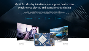 RK3399 Entwicklungs board Android Linux Single Board Computer