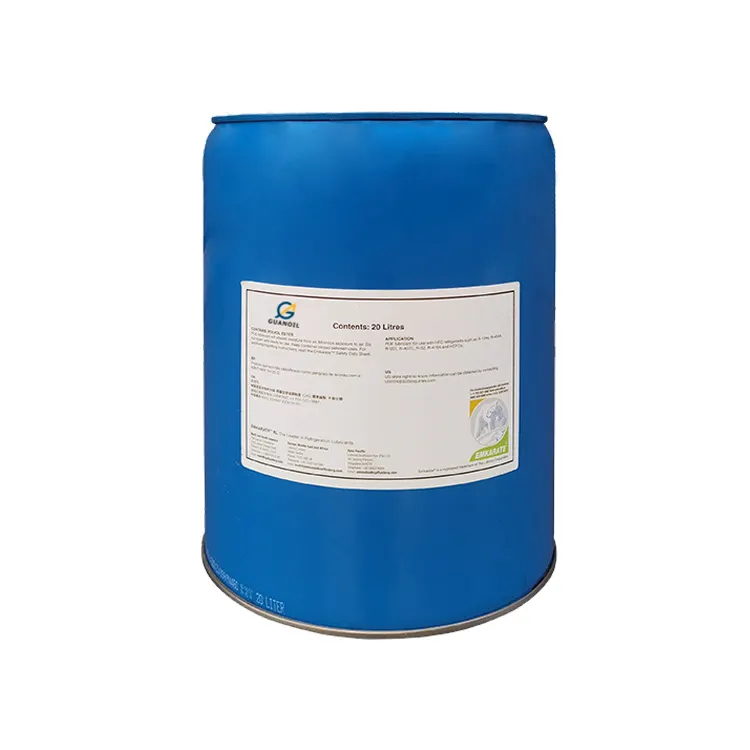 Produttore distributore lubrificante PAG 46/68/100/150 olio di refrigerazione