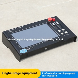 Factory Direct Supply Multi-Channel Adjustable Rotating Folio PLC Console Stage Machinery <strong>System</strong> Console Frequency Conversion - Product Image 3