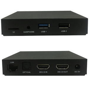 Kỹ thuật số biển Media Player Box Hot Bán thông minh 4K Quad core TV Box 4K HD 4K Amlogic S90 Android TV Box 32GB Android 8.1 - Product Image 3