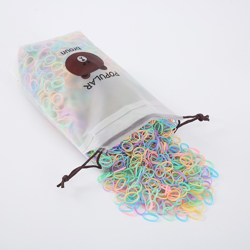 spring color loom bands 2000pcs/pack