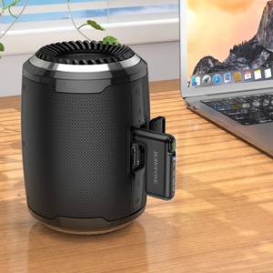 BOROFONE 5.0车载蓝牙接收器发射器适配器Aux BT 3.5毫米插孔音频播放器音乐无线免提电脑使用 - Product Image 5