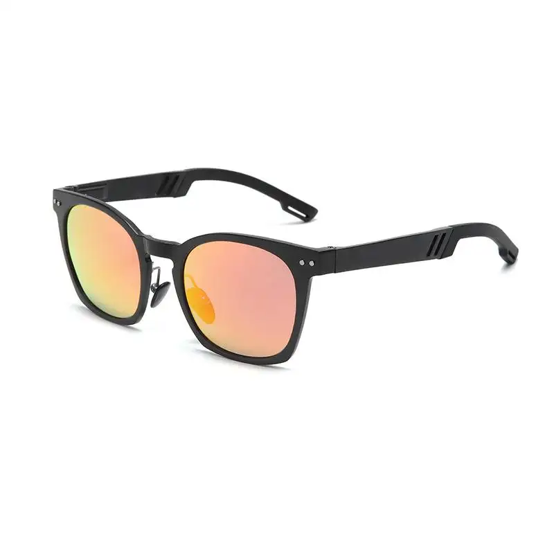 KL904 produttore all'ingrosso maschio di fascia alta in alluminio magnesio lenti polarizzate occhiali da sole moda guida occhiali da sole UV400