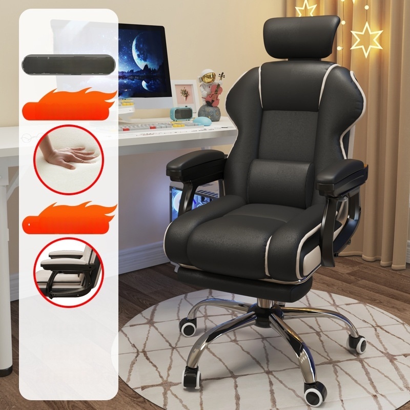 Headrest+lumbar pillow+footrest (black)