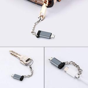 <strong>Micro</strong> <strong>USB</strong> <strong>Adapter</strong>,Type C Female to <strong>Micro</strong> <strong>USB</strong> Male Connector with Keychain for Samsung Galaxy and <strong>Micro</strong> <strong>USB</strong> Devices - Product Image 4
