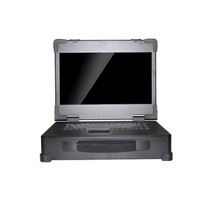 Chasis de ordenador portátil Industrial de 17,3 pulgadas con pantalla LCD compatible con CPU ATOM D2550/N2800/J1900 e I3/I5/I7 - Product Image 1