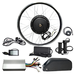 2025 profesyonel fabrika 20 26 27.5 inç 700c 36v 48v 1000w 2000w arka tekerlek Mtb Hub Motor seti elektrikli bisiklet dönüşüm kiti - Product Image 1
