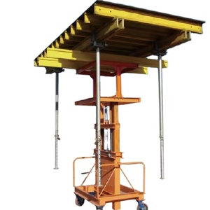 Sistema de encofrado de losa, cubierta de losa de hormigón, encofrado de techo, soporte de andamio para construcción - Product Image 1