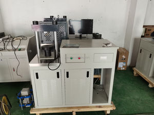 300KN di caricamento idraulico automatico per pavimentazione in calcestruzzo macchina per prove di resistenza alla flessione a 4 punti - Product Image 2