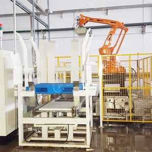 Leadworld accendino imballaggio e impilabile sistema di pallettizzazione Robot impilabile pallettizzatore robotico automatico a braccio multigrado - Product Image 3