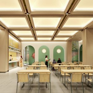Healthcare Interior Architecture com planta, Visualização 3D, Desenhos de Trabalho, BOQ e Material & Site Support