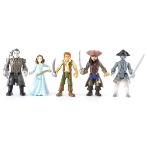流行海盗电影定制角色聚氯乙烯动作人物玩具 - Product Image 6