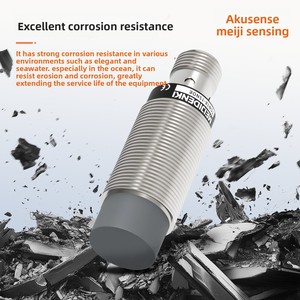 AKUSENSE M12/M30 из нержавеющей стали IP68 экранированный индуктивный датчик приближения 0,5-2 мм чувствительный расстояние 12-24VDC 500 Гц металл - Product Image 6