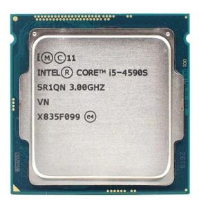 For <strong>Intel</strong> <strong>Core</strong> I5 4590S <strong>3.0GHz</strong> Quad-<strong>Core</strong> <strong>CPU</strong> <strong>Processor</strong> LGA 1150 - Product Image 1