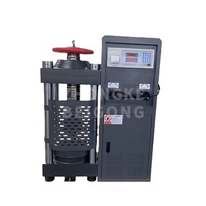 2000KN alta qualidade Concreto Força Compressiva Tester Máquina De Teste Compressiva