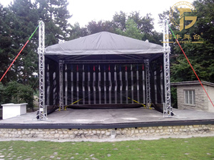 Backdrop <strong>Truss</strong> System Triangular Roof <strong>Truss</strong> - Product Image 6