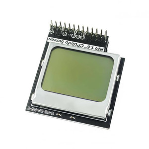 Informazioni CPU schermo LCD 1.6 pollici con interruttore di retroilluminazione per Raspberry Pi 3B + - Product Image 6
