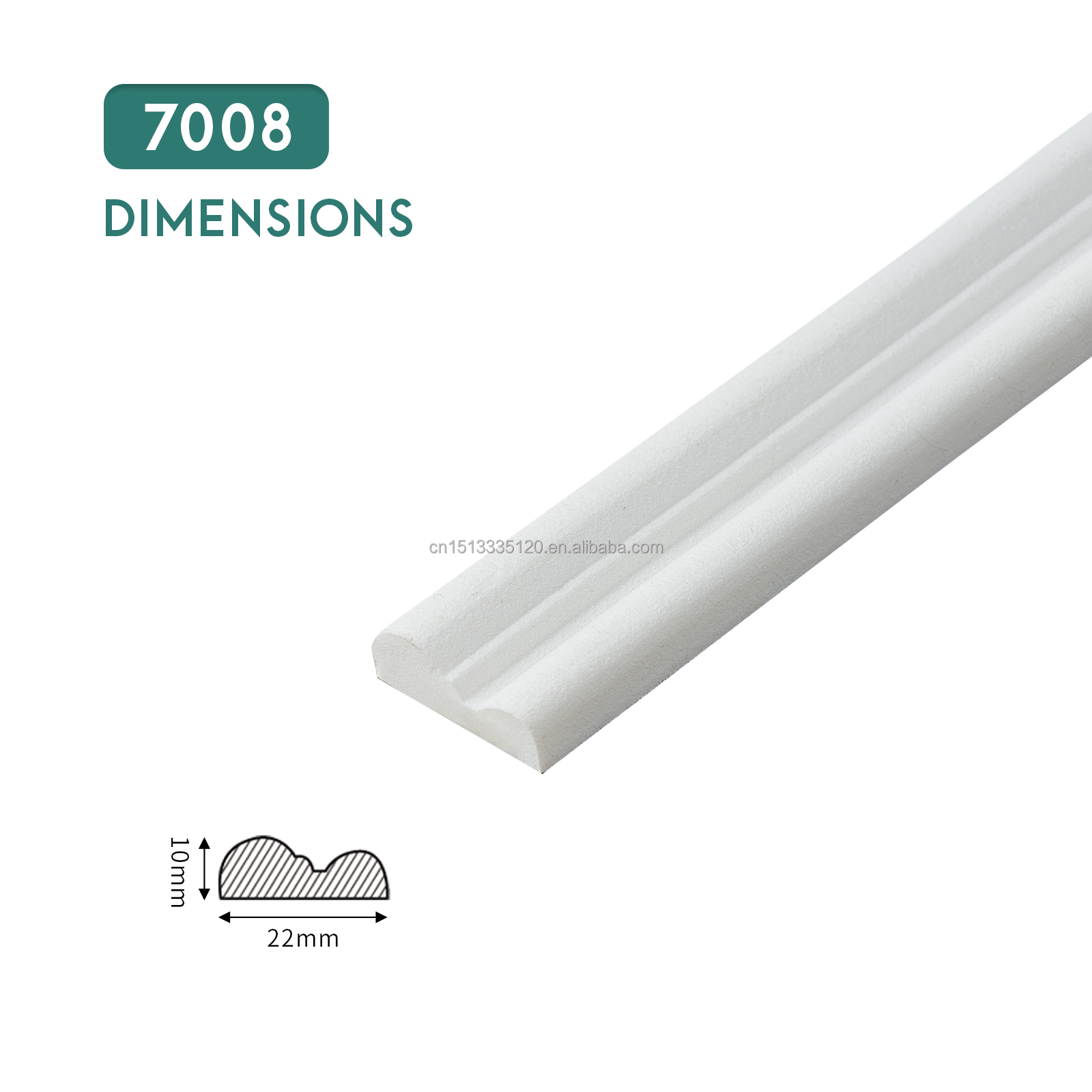 7008-white-2.2cm-3m
