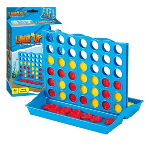 יוניסקס לחבר <span class=keywords><strong>4</strong></span> רשת קלאסי לוח משחק חינוכי <span class=keywords><strong>4</strong></span>-in-שורה של אסטרטגיה לילדים מפעל משחקים לוח - Product Image 5