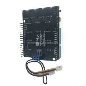 For <strong>UNO</strong> R3 <strong>Sensor</strong> IO Wiring Board Base Shield Expansion Module Electronic Modules and Kits