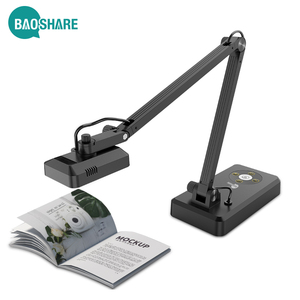 Visualizzatore della macchina fotografica del documento del presentatore visivo desktop multilingue per la scuola di riunione di insegnamento a distanza di apprendimento a distanza - Product Image 6