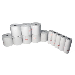 High Quality 40mm Thick Wood Pulp Thermal Paper Roll Oil Proof <strong>Low</strong> <strong>Price</strong> 80x80mm Size <strong>Fax</strong> 57x40 - Product Image 3