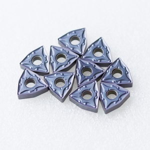 Chất lượng cao CNC phay Cutter Blade quay chèn máy công cụ Carbide chèn tất cả các thông số kỹ thuật và các loại - Product Image 2