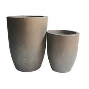 工厂价格定制冶金用石墨坩埚 - Product Image 1