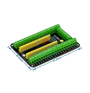 Adecuado para Raspberry PI Pico conector placa de expansión Placa de desarrollo sensor GPIO