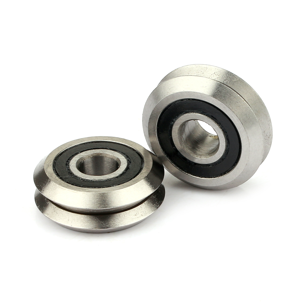 w v groove rail track roller bearing W2SSX W2ZZ