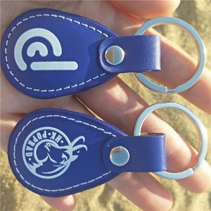 Erişim kontrolü kapı anahtarı için moda özel gerçek deri NFC Keyfob - Product Image 4