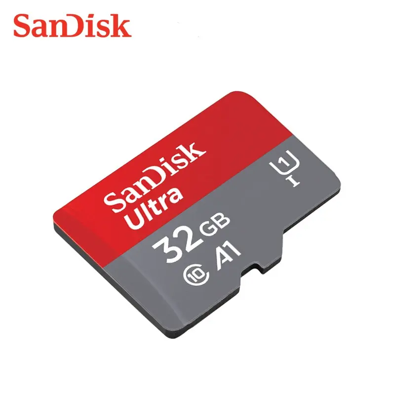 SanDisk tam kapasite yüksek hız 4Gb 8Gb 16Gb SD kart 32Gb 64Gb 128Gb 256Gb SD kart hafıza kartı cep telefonları için kamera için