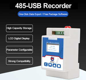 Facile da installare il modulo di esportazione dati Modbus RS485 485 intelligente al registratore USB